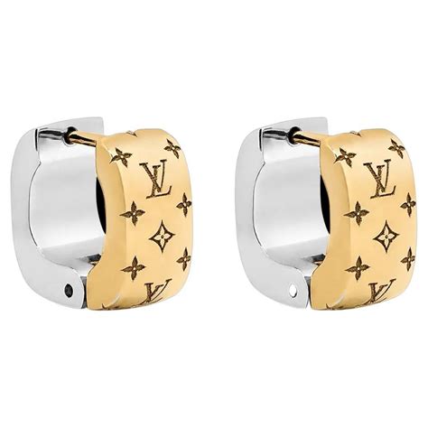 louis vuitton pearl earrings|louis vuitton nanogram earrings.